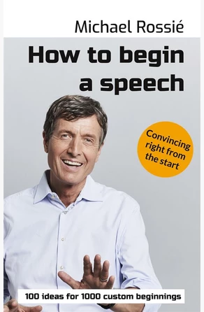 How to begin a speech de 
        
                    Michael Rossié