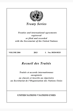 Treaty Series 2884 de